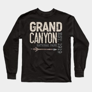 Grand Canyon National Park Established 1919 Long Sleeve T-Shirt